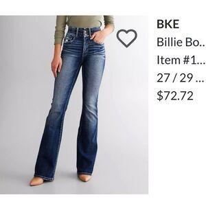 BKE Billie Bootcut Stretch Jeans